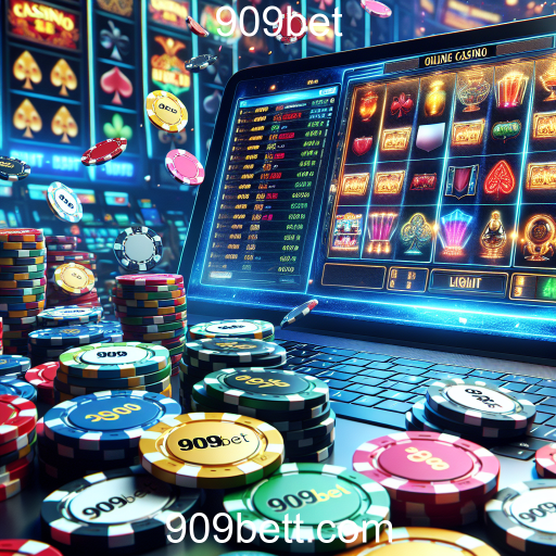 Descubra a Emoção dos Cassinos Online no 909bet