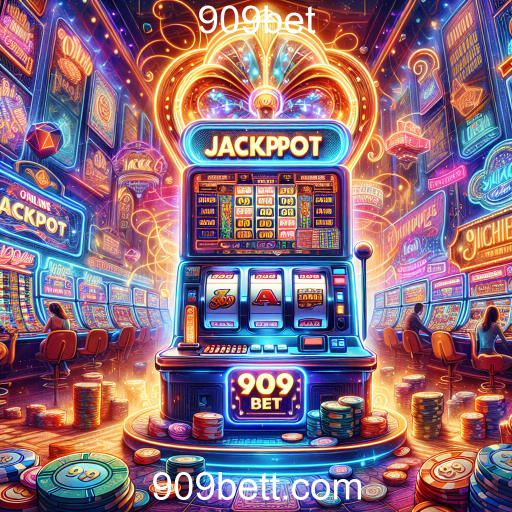Jackpot: A Emoção dos Jogos Online no 909bet