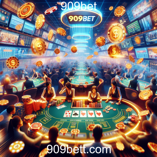 Experiência Imersiva: A Categoria 'Ao Vivo' da 909bet