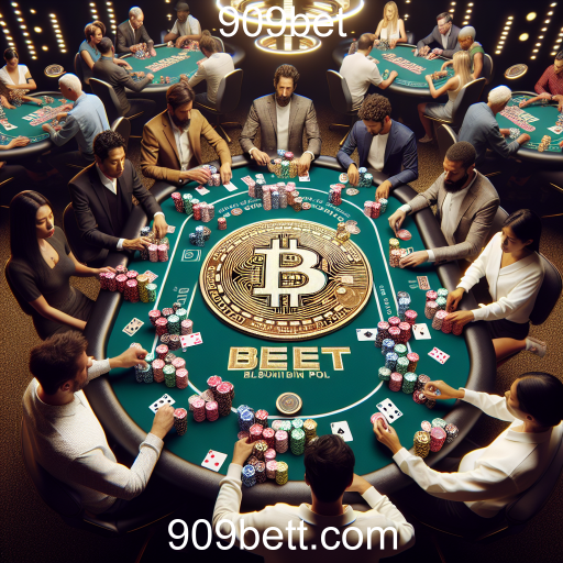 Descubra o Mundo do Poker na 909bet